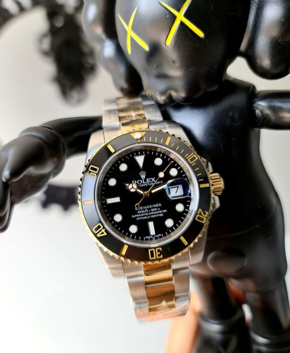 Reloj Rolex Submariner Bicolor Automático Para Caballero