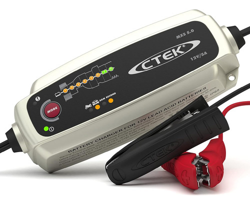 Ctek Mxs 5.0, Cargador Batería 12v 5a,