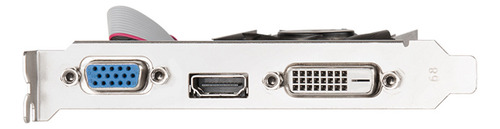 Tarjeta Gráfica Geforce Gt610, 1 Gb, Ddr3, 810 Mhz, 1800 Mhz