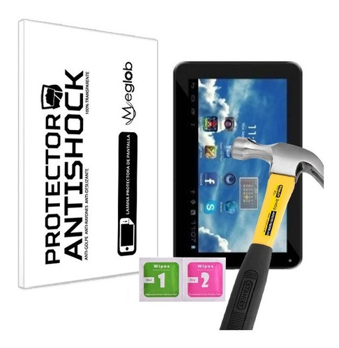 Protector De Pantalla Antishock Tablet Blusens Touch 92