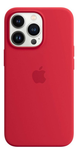 Funda Iphone 13 14 15 Silicona Case Pro Y Pro Max Rojo Iphone 15 Pro