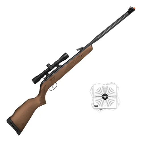 comprar Espingarda Gamo 5.5 Hunter Madeira Igt 80kg + Luneta 4x32 Wr