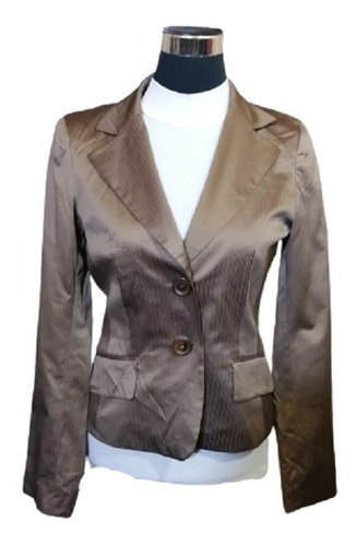 Blazer Premium Marron Exelente Calidad Talla M  Cod22