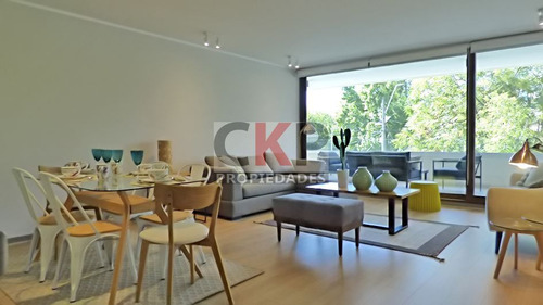 Venta Sin Comision/sector Club Manquehue/ 3 D/3 B