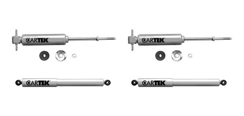 Paquete 4 Amortiguadores Dodge Dakota 2000 3.9 Lts