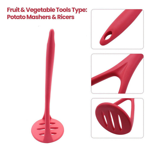 Triturador De Patatas De Silicona Triturador De Puré