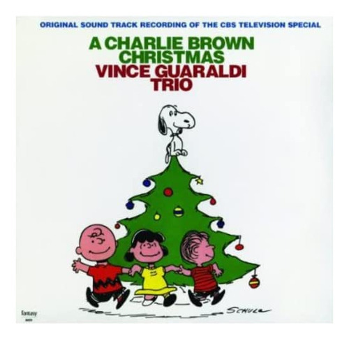 Vinilo: A Charlie Brown Christmas [vinilo Verde