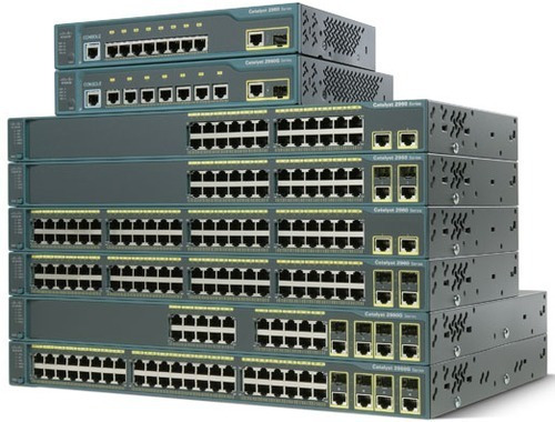 Nuevo Cisco Ws-c2960-24pc-s 2960 Plus 24 10/100 Poe + 2t/sfp