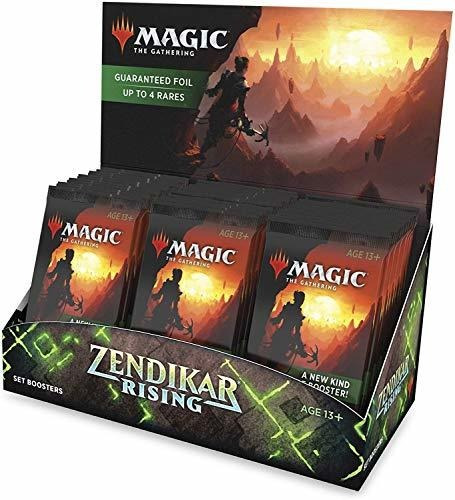 Magic: The Gathering Zendikar Rising Set Booster (30 Paquete