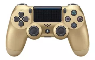 Controle joystick sem fio Sony PlayStation Dualshock 4 ps4 gold