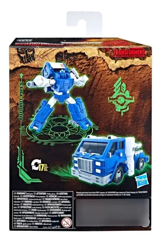 Pipes Transformers Generations War For Cybertron Wfc-k32