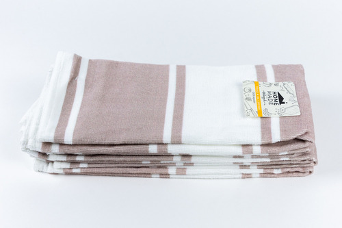 Paquete De 3 Secadores De Cocina, Colores, Hilasal Color Beige