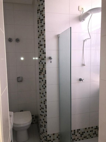 Imagem 19 de 20 de Apartamento Com 2 Dormitórios Para Alugar, 151 M² Por R$ 3.500,00/mês - Gonzaga - Santos/sp - Ap1975