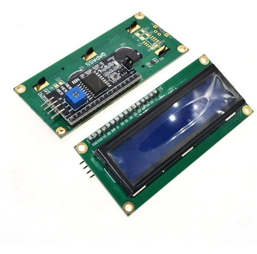 Imagen 7 de 10 de Módulo I2c Para Pantalla Lcd 16x2 20x4