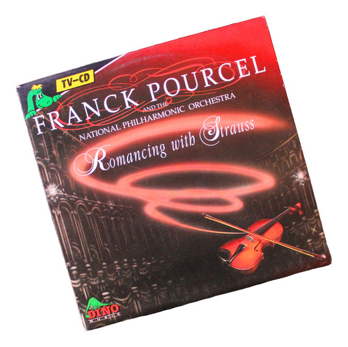 ¬¬ Vinilo Franck Pourcel /  Romancing With Strauss Zp 