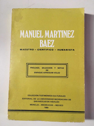 Prologo- Manuel Martinez Baez