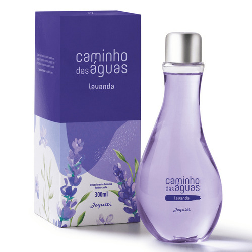 Caminho Das Águas Refrescante Lavanda 300ml Colônia Jequiti