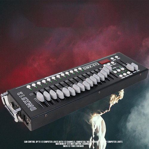 Dmx 512 Controlador De Luz Dj Console Controlador 16 Canais