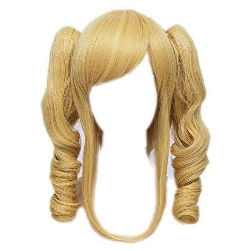 Tsnomore Ponytails Pelucas De Cosplay Para Mujeres, Peluca D