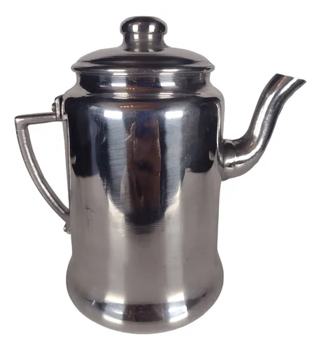 Cafetera De Aluminio Tresso N 3/4 Tresso Asa Aluminio
