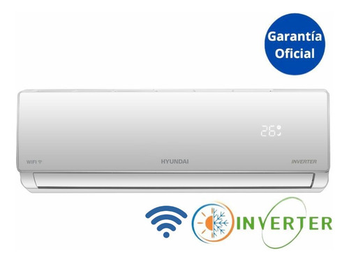 Aire Acondicionado Hyundai Inverter Con Wi-fi 3200w F/c
