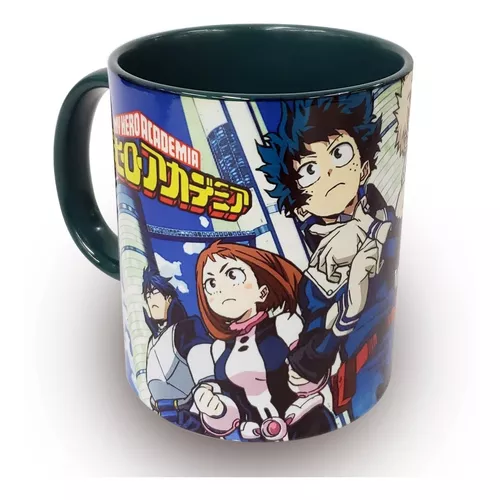 Caneca My Hero Academia: o Filme, 2 Heróis (2018): Modelo 02