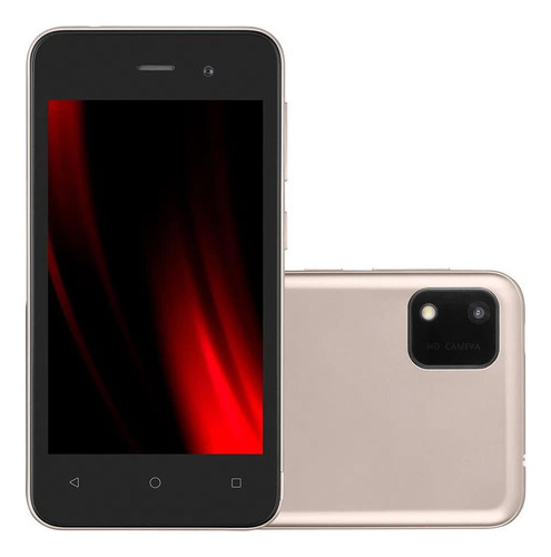Multilaser E Lite 2 Dual Sim 32 Gb 1gb Ram Preto Ou Dourado