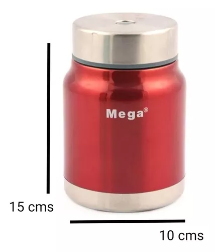 MEGA Termo de Comida MegaPress Turquesa 500 ML (6 Horas Caliente)