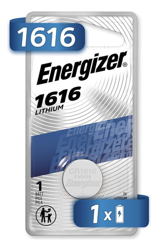 Pila Energizer Botón Cr1616 3v