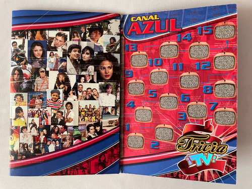 Juego De Mesa Trivia Tv Televisa Caricaturas Telenovelas Fm (Usado)