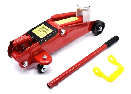 Imagen 2 de 8 de Gato De Carro 2 Ton. C/valija Plastica Na-gl02t