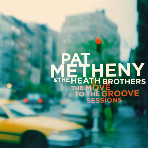 Pat Metheny Move To The Groove Sessions Lp Vinilo En Stock 
