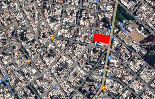 Gran Oportunidad Padrón Único De 830mts Con Frente A 2 Calles, 8 De Octubre Y J J Rousseau... Con Opción Para Anexar Más Padrones Hasta 2.400mts