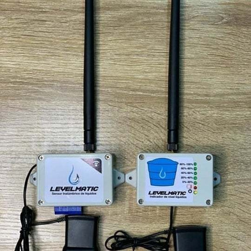 Medidor De Nivel De Agua En Tanques Inalambrico Levelmatic