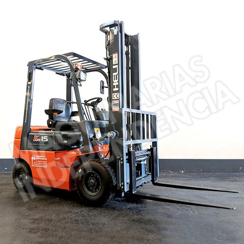Imagen 1 de 11 de Autoelevador Heli 1500 Kg Diesel Cpcd15 Nuevo 0 Km