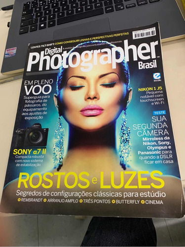 Revista Photographer Brasil Ed 60 Rostos E Luzes