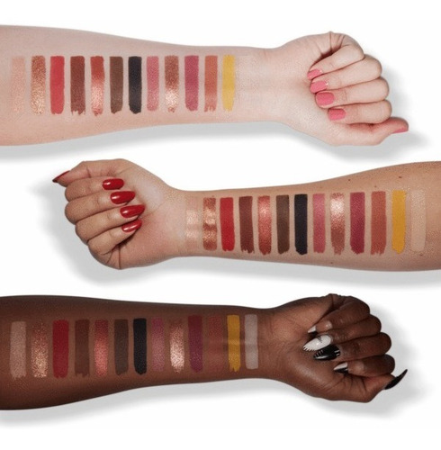 Sombras Milani Salt-n-pepa Hot, Kool And Vicious Color Rojo