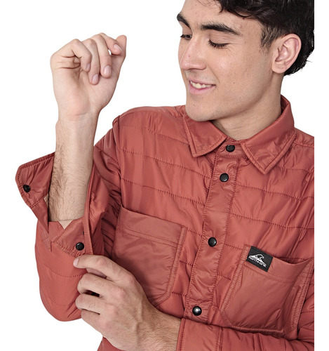 Campera De Hombre Montagne Frank Termica Liviana Ecodown
