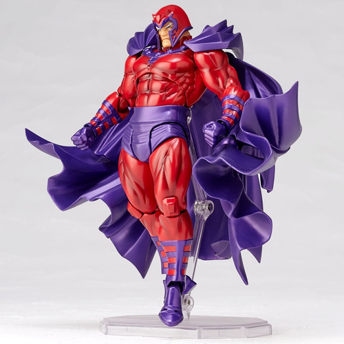 Magneto Xmen Revoltech Amazing Yamaguchi Marvel Kaiyodo Jap