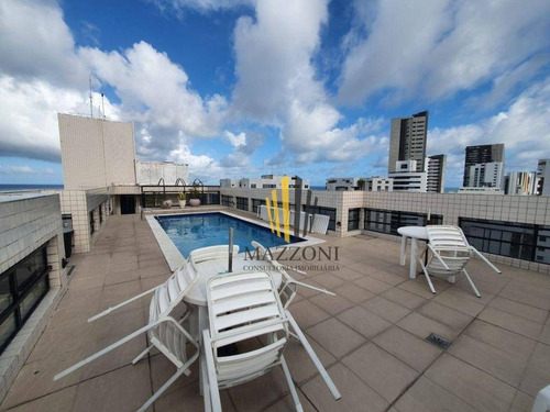 Studio Portal Dos Navegantes | 60m² | Vista Mar | 2 Quartos Sendo 1 Suíte | Area De Lazer | 2 Vagas De Garagem | R$ 550.000 - Ap1876