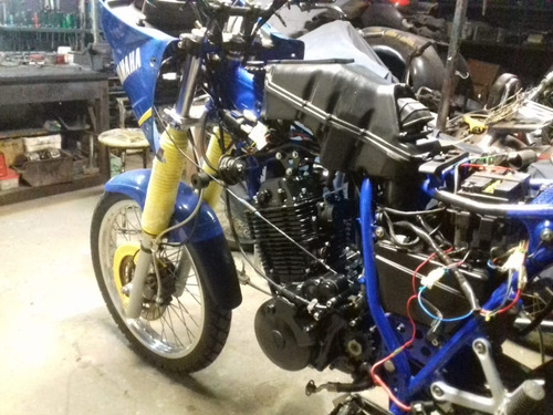Imagem 2 de 15 de Moto Yamaha Xt Tenere 600z - Totalmente Restaurada