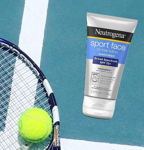Bloqueador Solar Para Deportistas Spf70+ Neutrogena