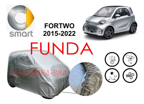 Forro Cubierta Eua Smart Fortwo 2015 Al 2022