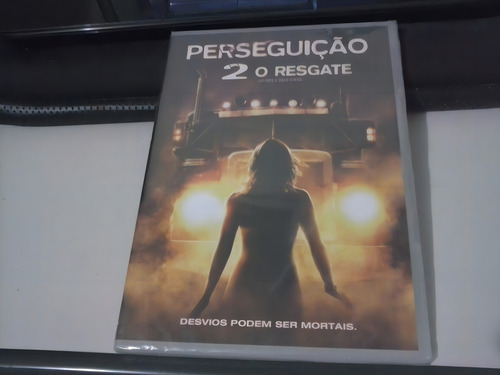 Dvd - Perseguição 2 - O Resgate