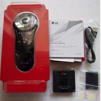 Imagen 2 de 4 de Control Magico LG Smart Tv An-mr400 Modelo 2013 + Funda