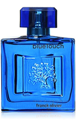 Franck Olivier Eau De Toilette Spray Para Hombres, Azul Toqu