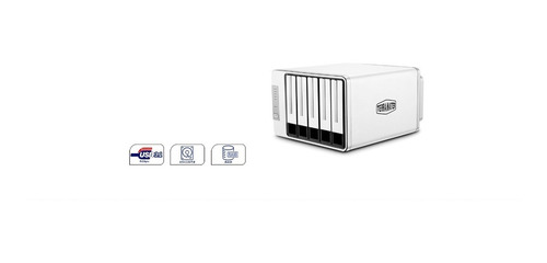 Das Disco Externo 5 Bahias Terramaster D5-300 Raid Usb-c 3.1