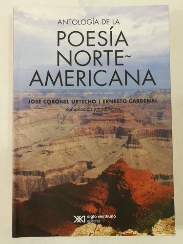 Imagen 1 de 2 de Ant. De Poesía Norteamericana, Cardenal (comp.), Siglo Xxi