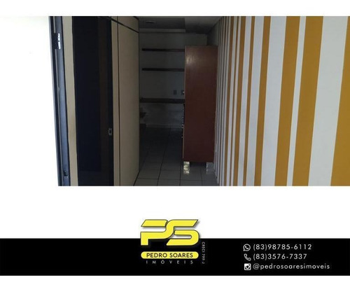 Sala À Venda, 38 M² Por R$ 160.000 - Centro - João Pessoa/pb - Sa0259