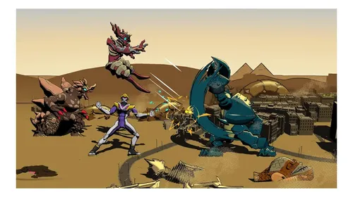 Jogo Dawn Of The Monsters Ps4 | MercadoLivre